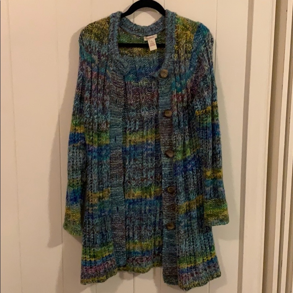 Sundance Button-Up Cardigan